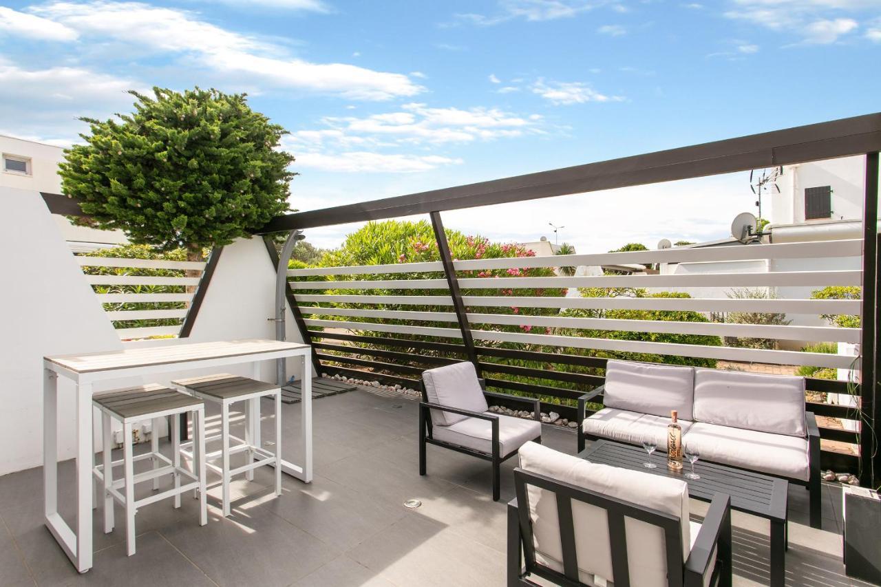 Village Naturiste - La Villa Tentation Port Nature Luxe 阿格德 外观 照片