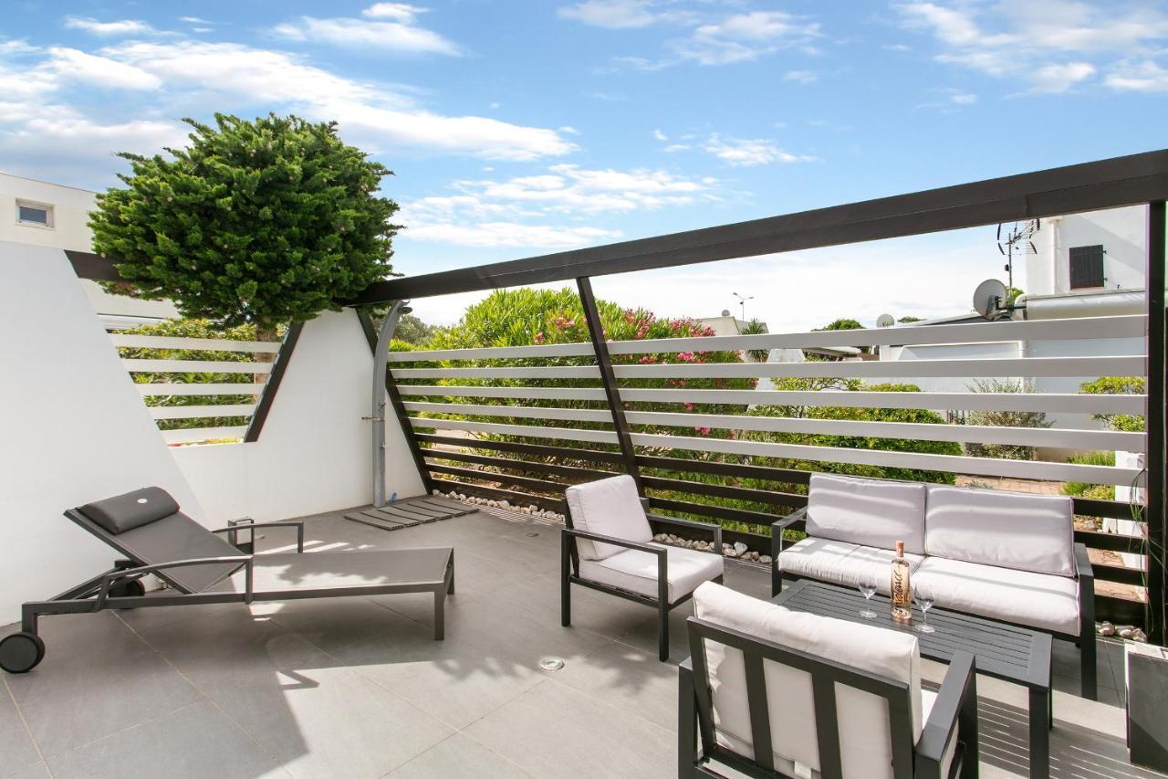 Village Naturiste - La Villa Tentation Port Nature Luxe 阿格德 外观 照片